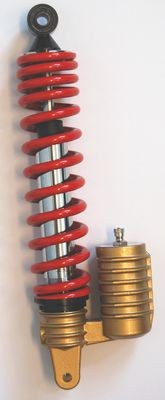 schokbreker achter SR-Stealth-WWW DMP 320 rood